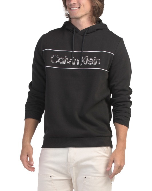 【預購】CALVIN KLEIN H092257 男裝有帽衛衣
