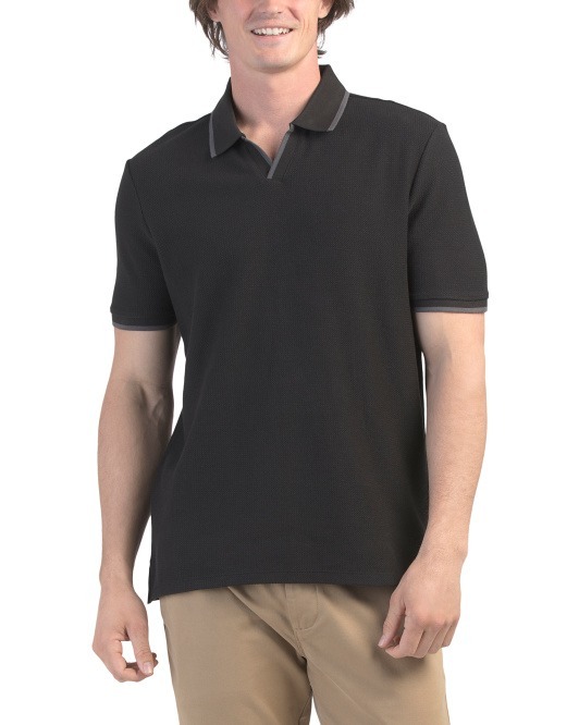 【預購】CALVIN KLEIN H092258 男裝POLO短袖上衣