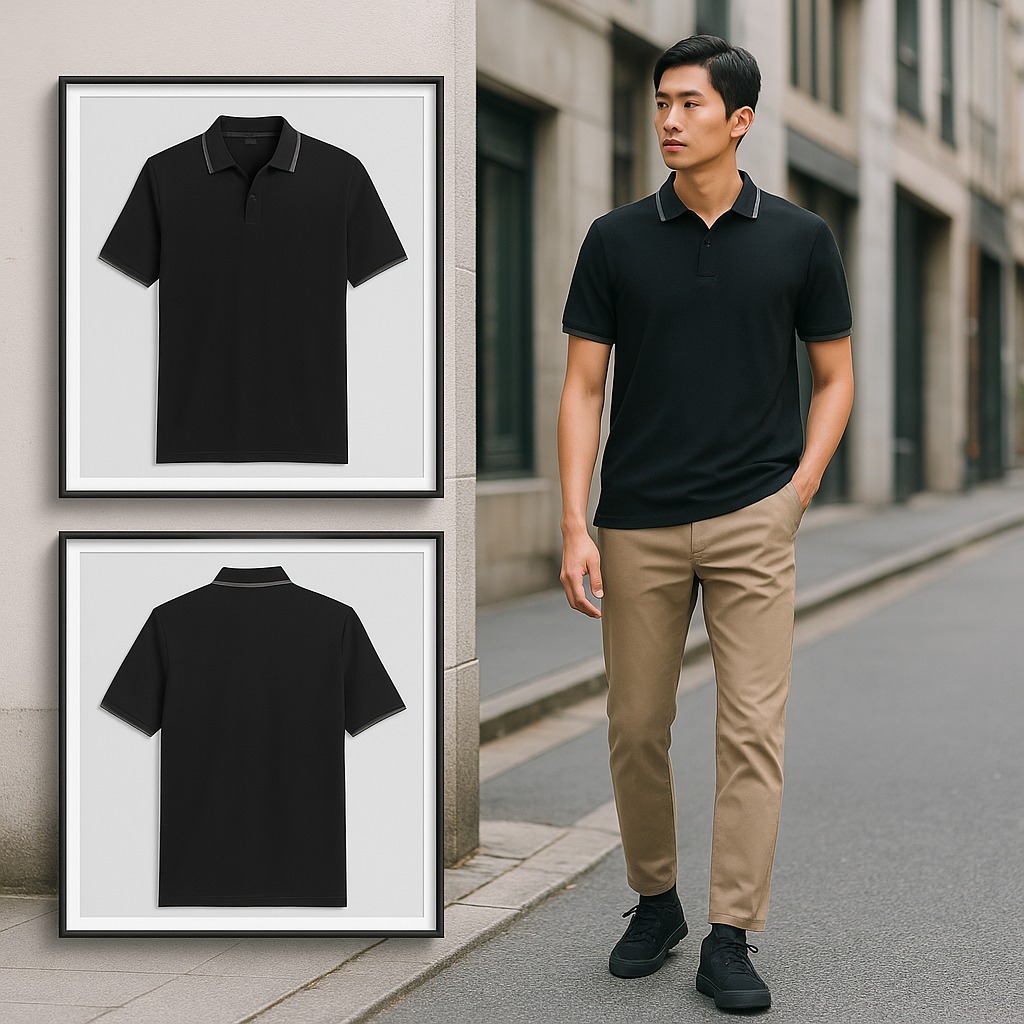 【預購】CALVIN KLEIN H092258 男裝POLO短袖上衣