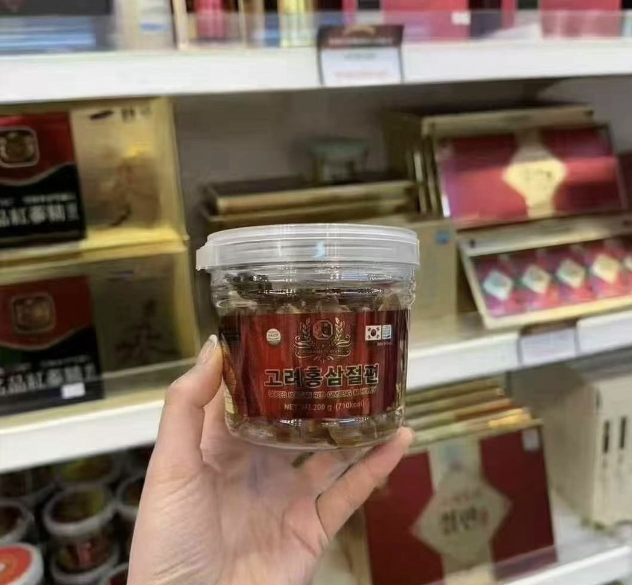 【現貨】LL092247 高麗參蔘片