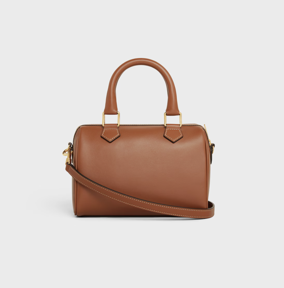 CELINE Small Boston Cuir Triomphe
