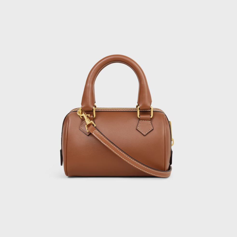 CELINE Mini Boston Cuir Triomphe