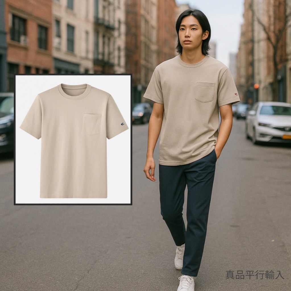 【預購】CHAMPION H092260 男裝短袖上衣