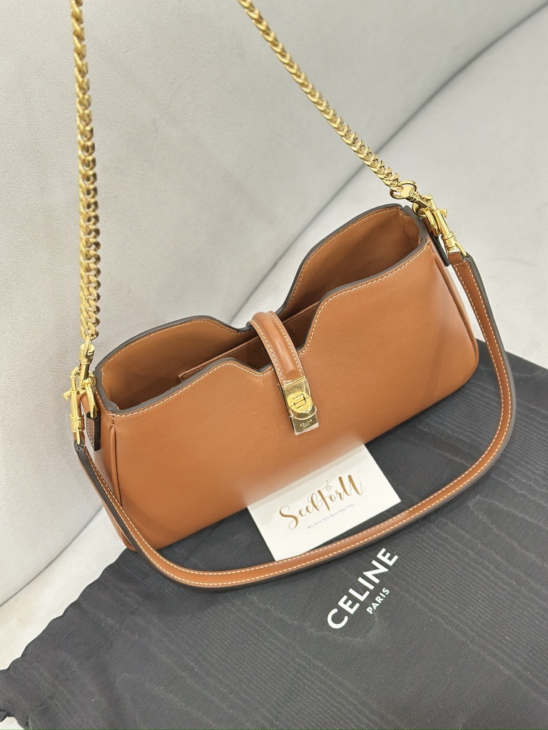 CELINE Camille 16 Soft Shoulder Bag