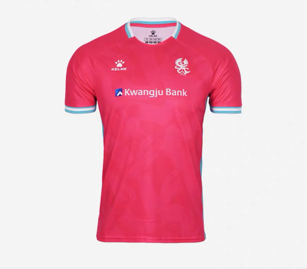 2024 Gwangju FC ACL Pink Goalkeeper Shirt