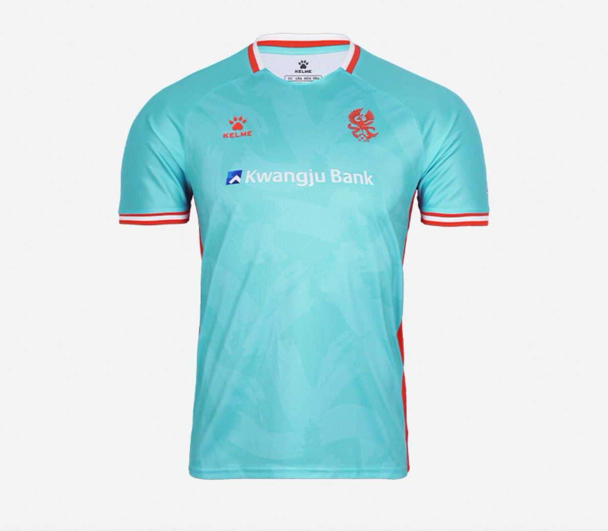 2024 Gwangju FC ACL Blue Goalkeeper Shirt