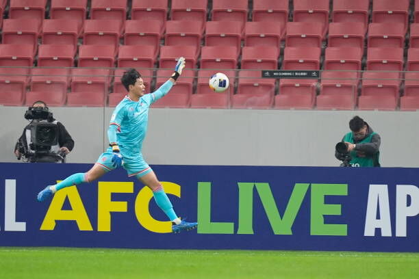 2024 Gwangju FC ACL Blue Goalkeeper Shirt