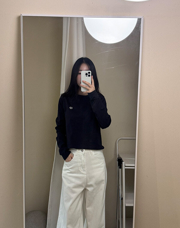 預訂｜MUAHMUAH STITCH SINGLE T-SHIRT