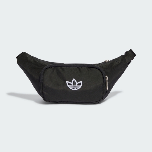 Adidas 愛迪達 PE Waistbag IJ5007 腰包 斜背包 運動 戶外 休閒 黑