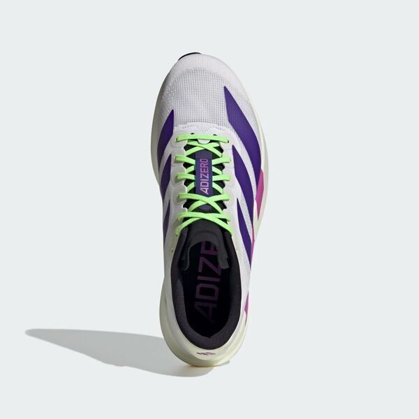 Adidas 愛迪達 Adizero EVO SL M JS4495 男 慢跑鞋 跑鞋 路跑 白 紫