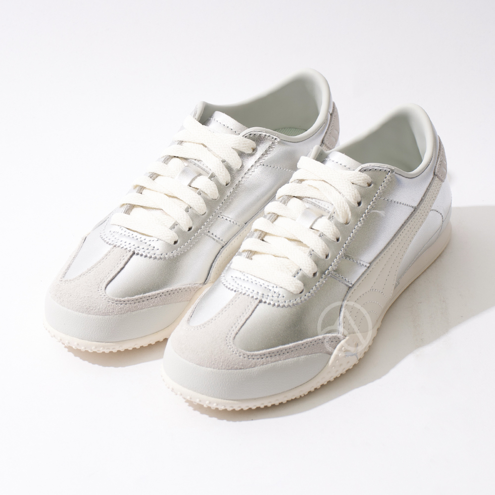 Puma Bella UT Leather 男鞋 女鞋 銀白色 復古 穿搭 皮革 薄底 舒適 休閒鞋 40218606