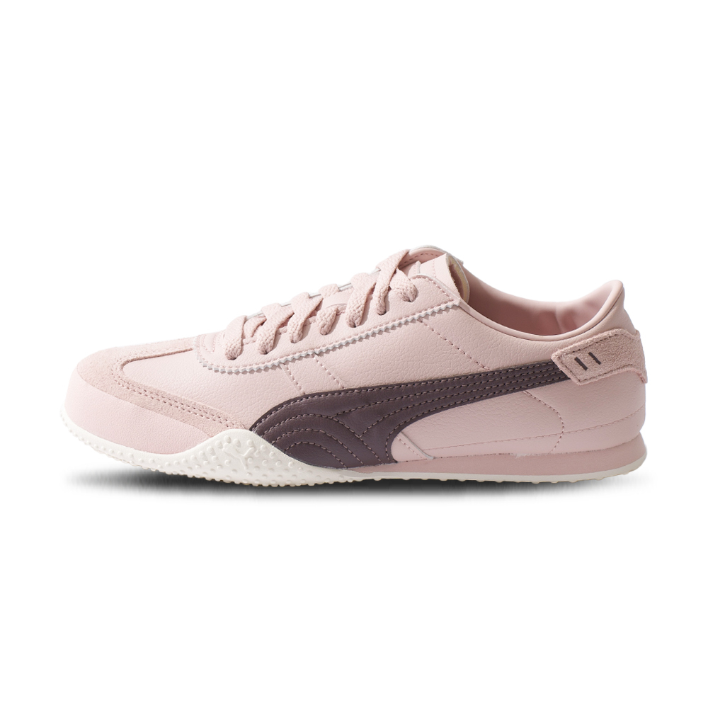 Puma Bella Ut Lea 男鞋 女鞋 淡粉紫色 復古 穿搭 薄底 舒適 休閒鞋 40525603