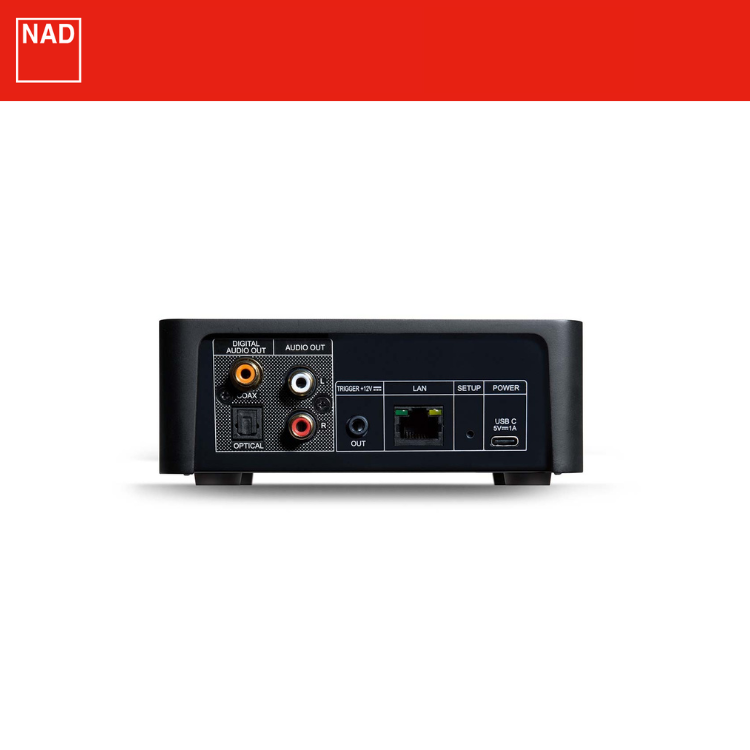NAD CS1 端點網路串流