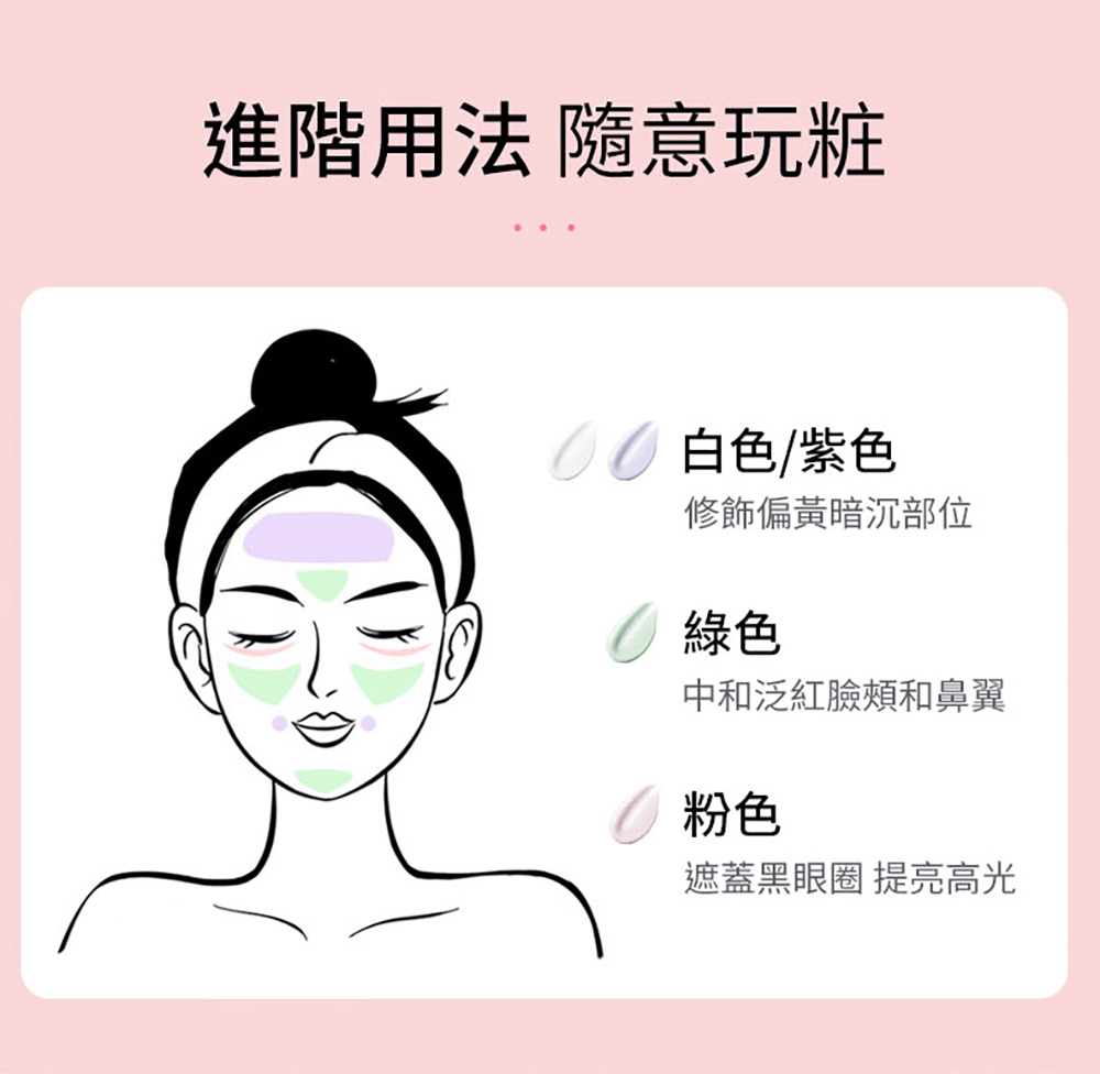 Za 美白隔離霜SPF36．PA++ 勻透綠(修飾泛紅) 35g