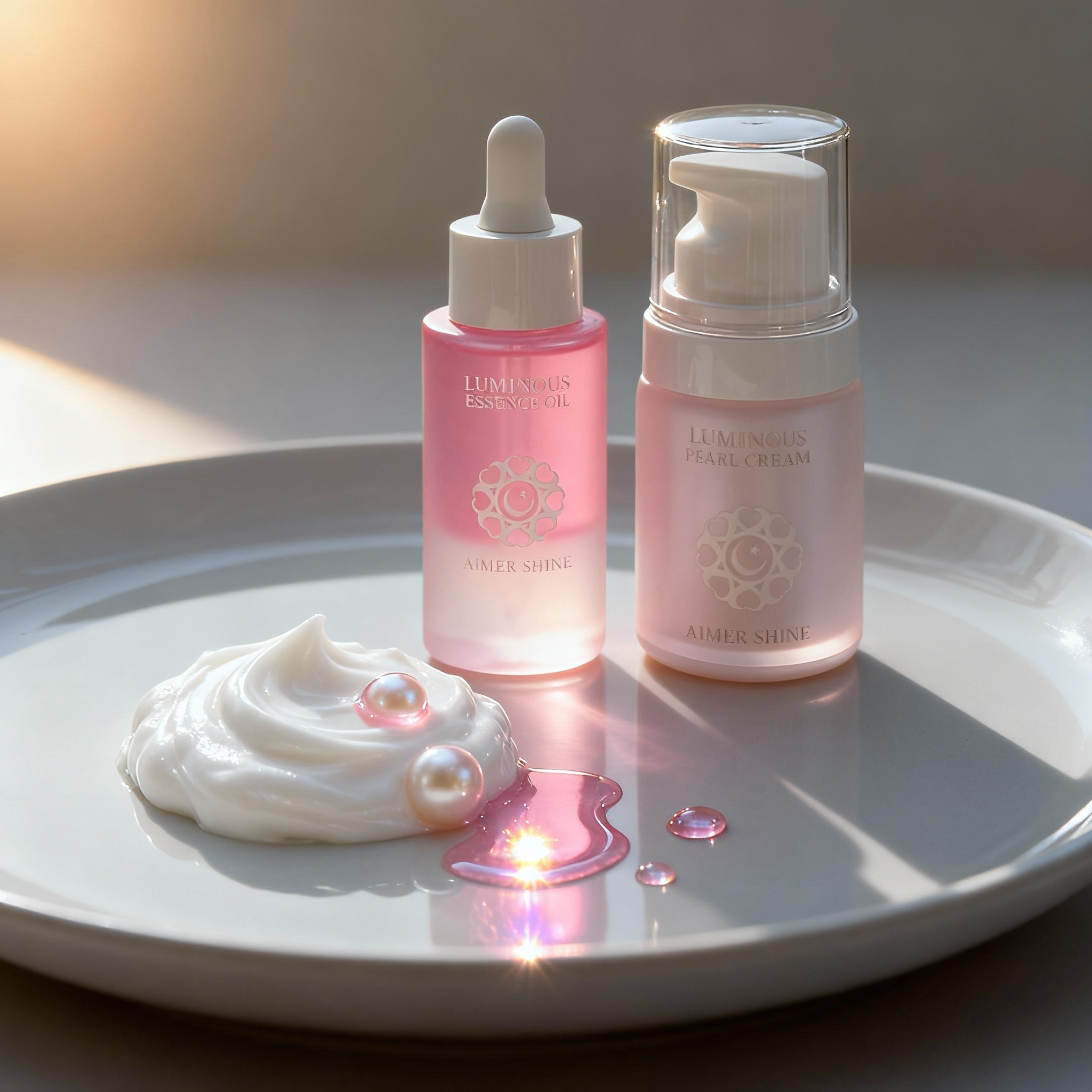 雙萃潤光組 40+熟齡肌專用