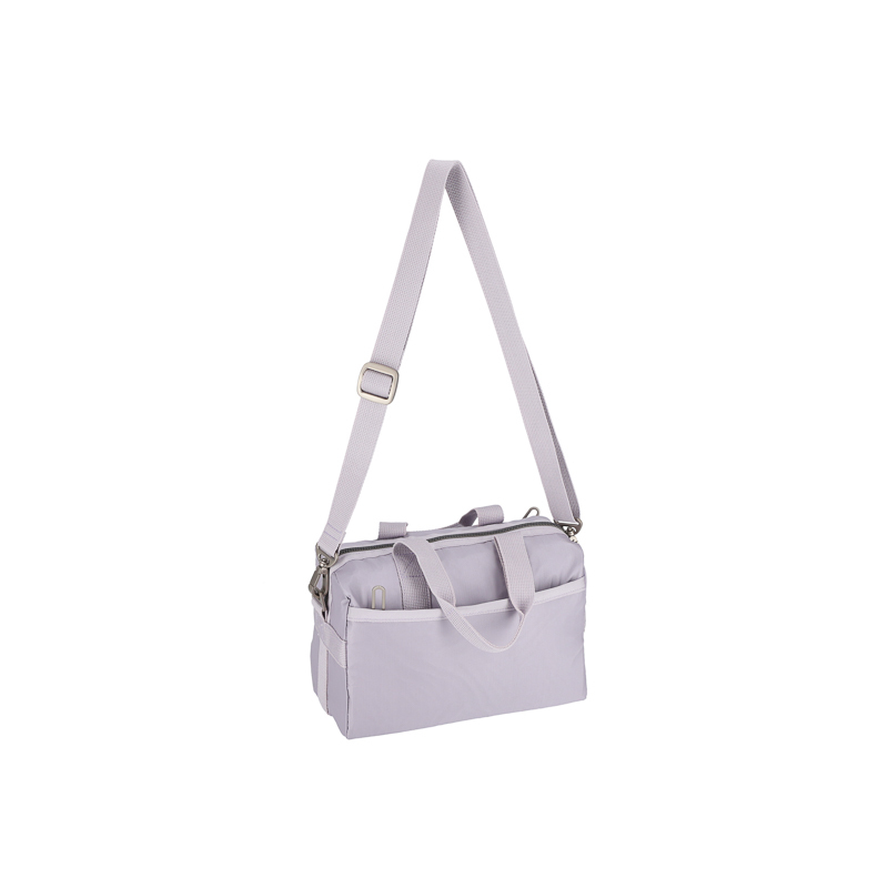 SMALL UPTOWN SATCHEL (SOFT LILAC  C)