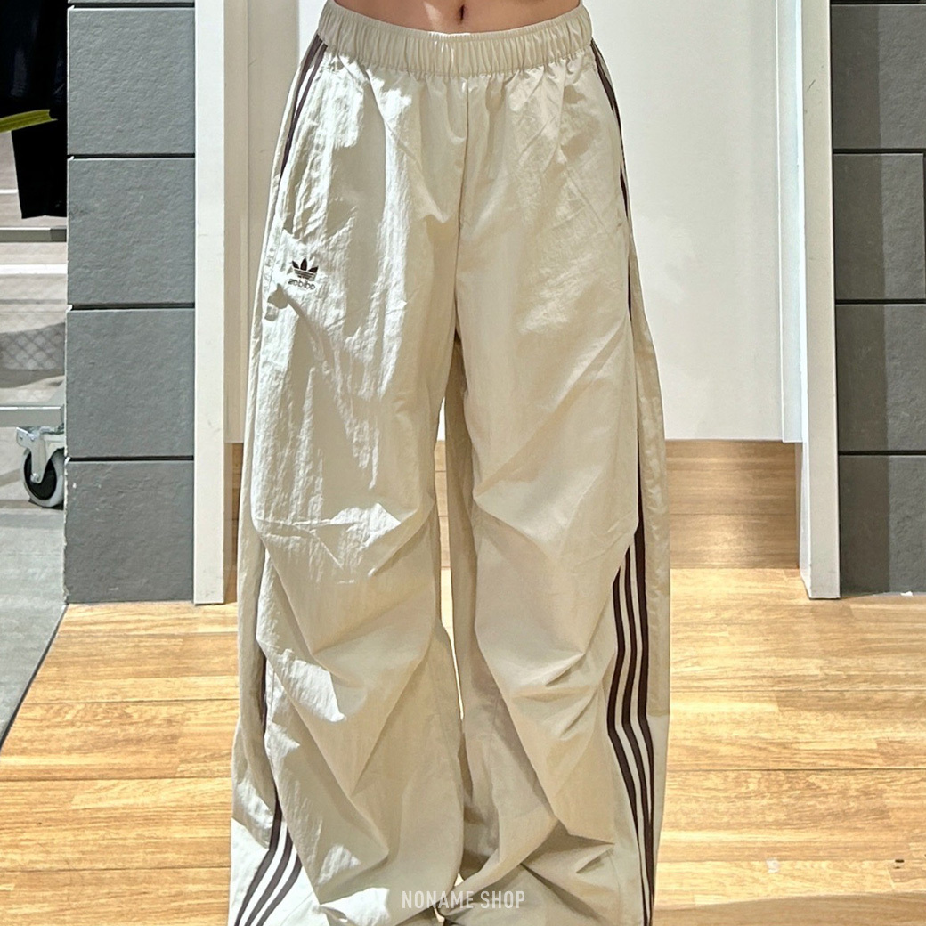 ADIDAS ORIGINALS MULTI POCKET 三葉草 寬鬆 傘兵褲 長褲 兩色 (女款)