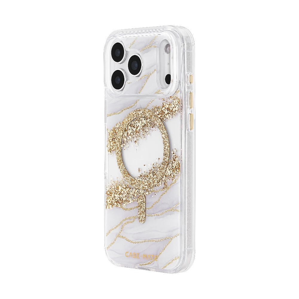 CaseMate – iPhone 17 Pro Max 手機殼 磁吸MagSafe保護殼 Karat Granite 花崗岩色