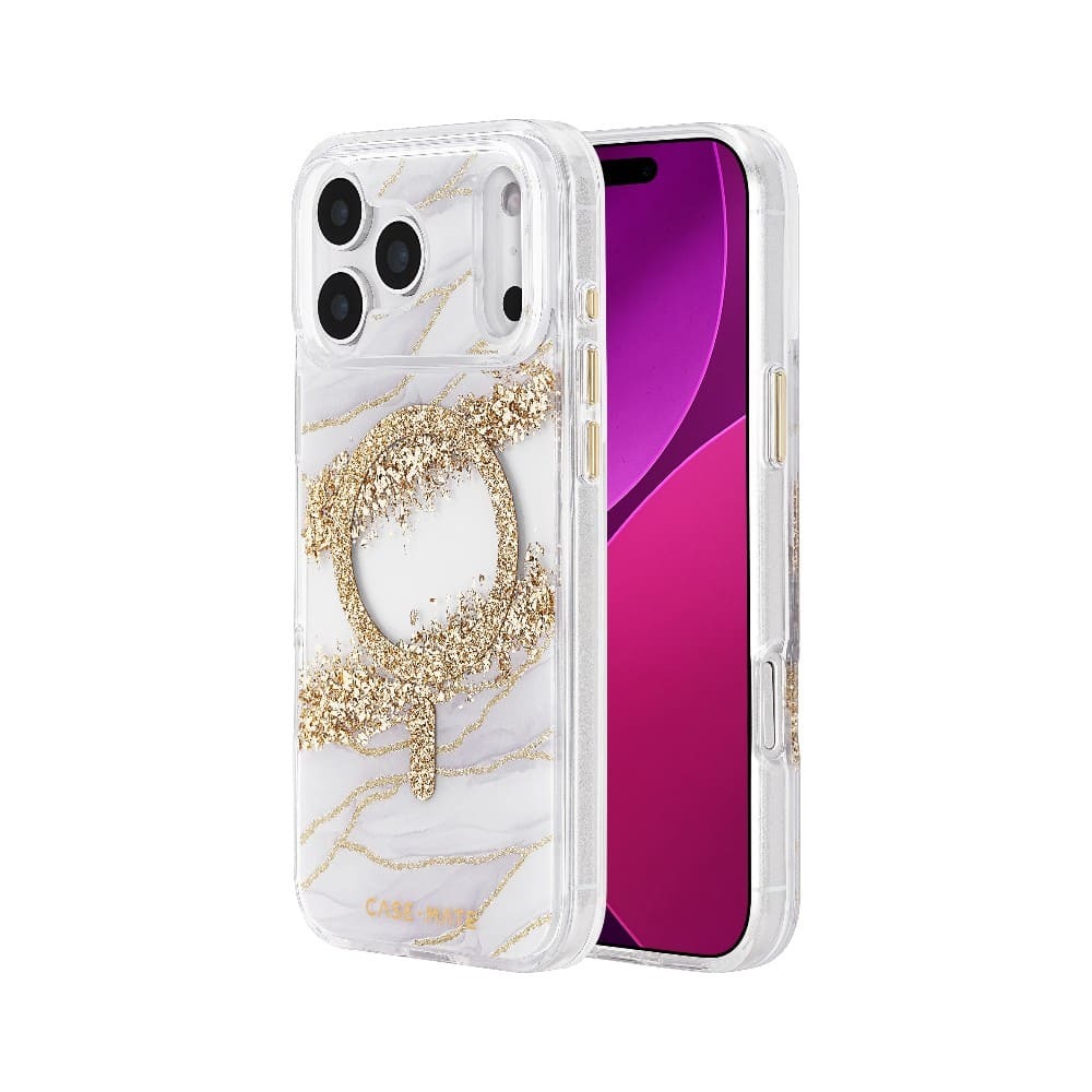 CaseMate – iPhone 17 Pro Max 手機殼 磁吸MagSafe保護殼 Karat Granite 花崗岩色