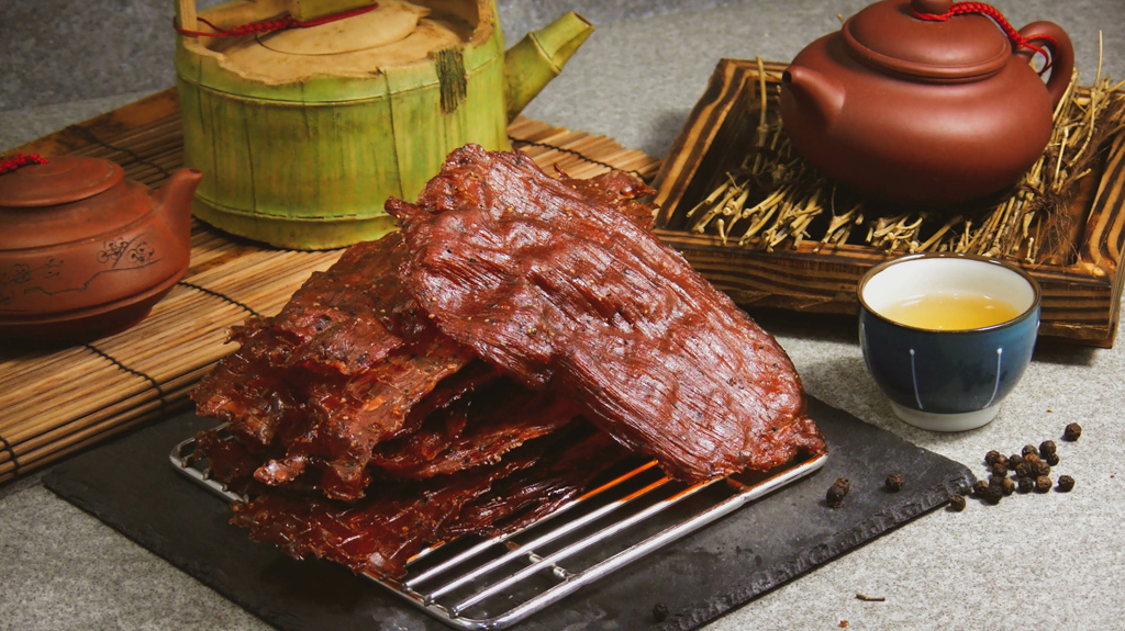 溫體豬肉乾推薦：厚實肉片與獨門醃料