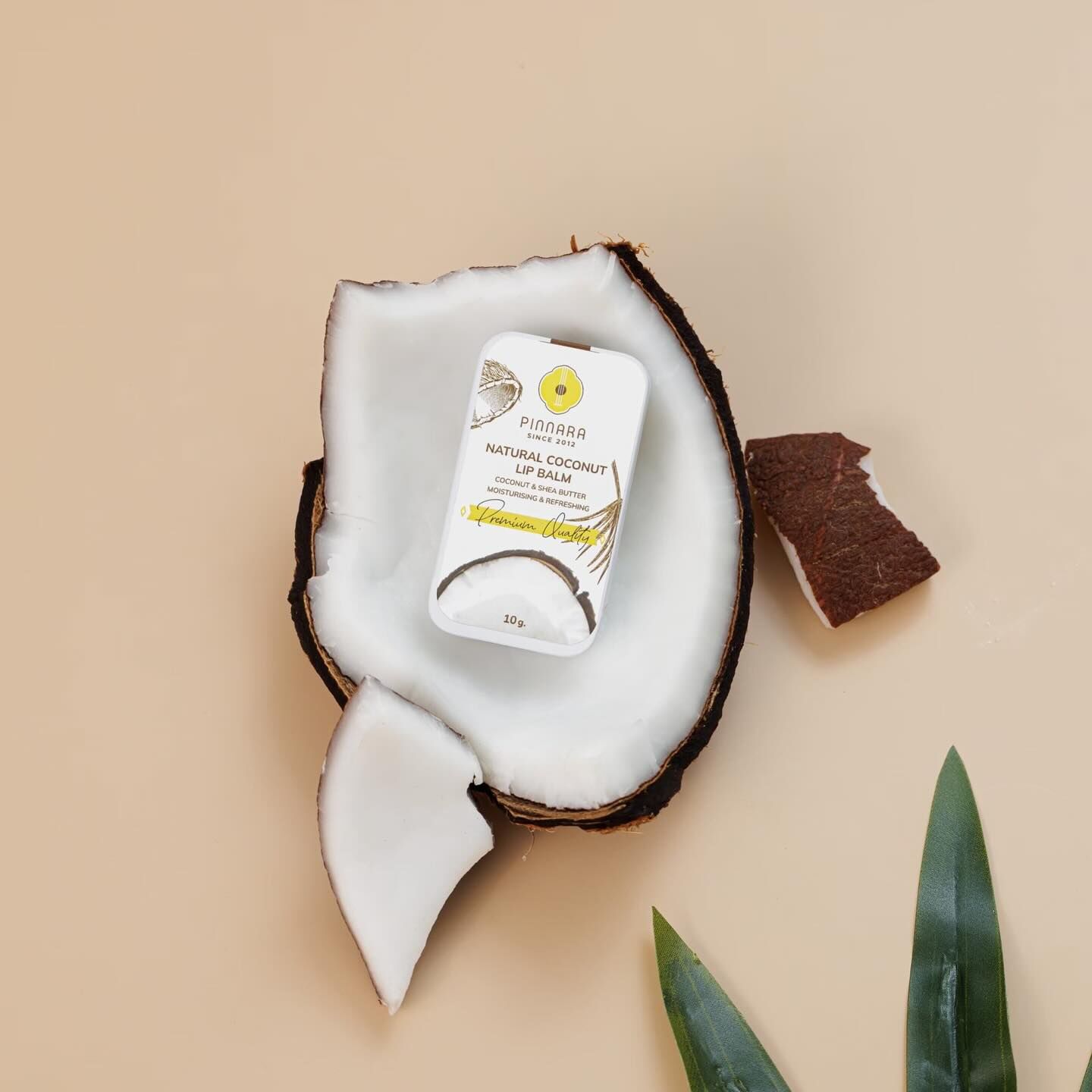 Pinnara 泰國椰油潤澤護唇膏10g