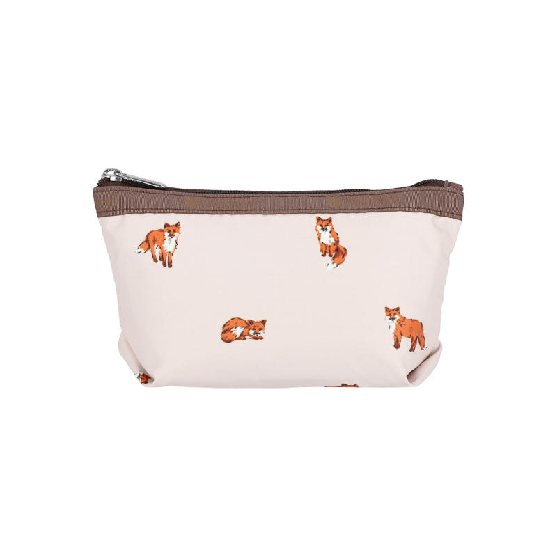 小梯形化妝包 (DASHING FOXES)