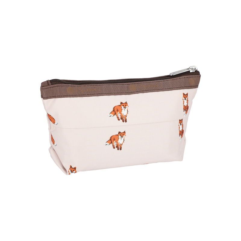 小梯形化妝包 (DASHING FOXES)