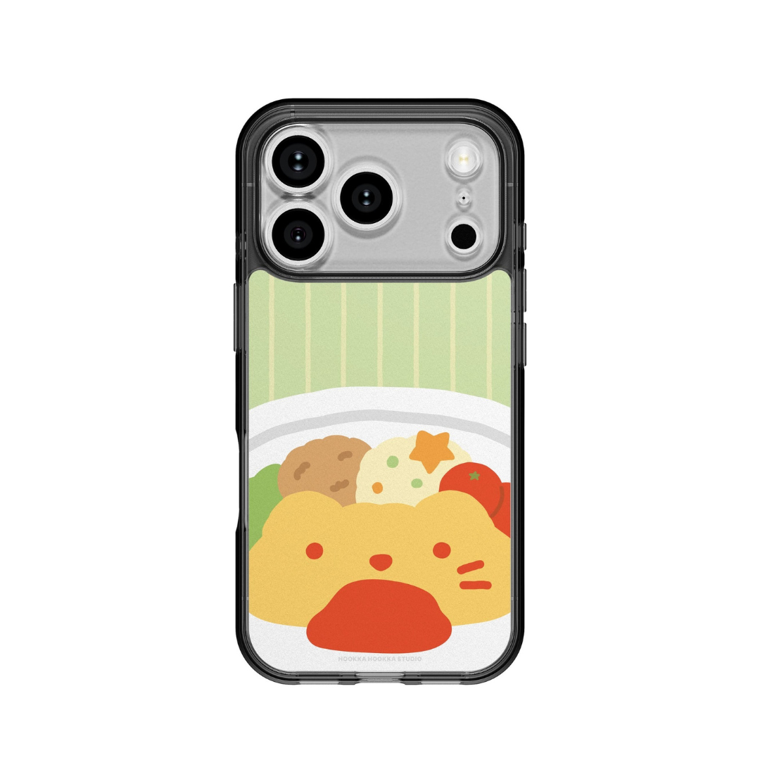 Hookka Hookka 手機背貼膜 / 貓咪飯糰-VC374