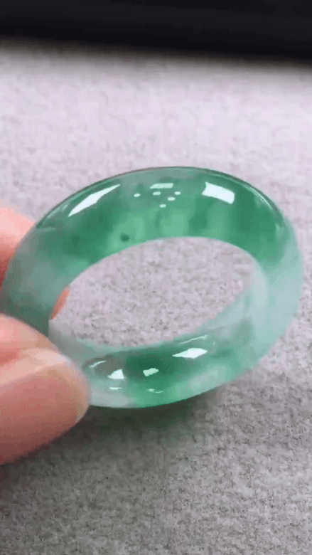 911337 翡翠玉戒指 (內徑 17.2mm)