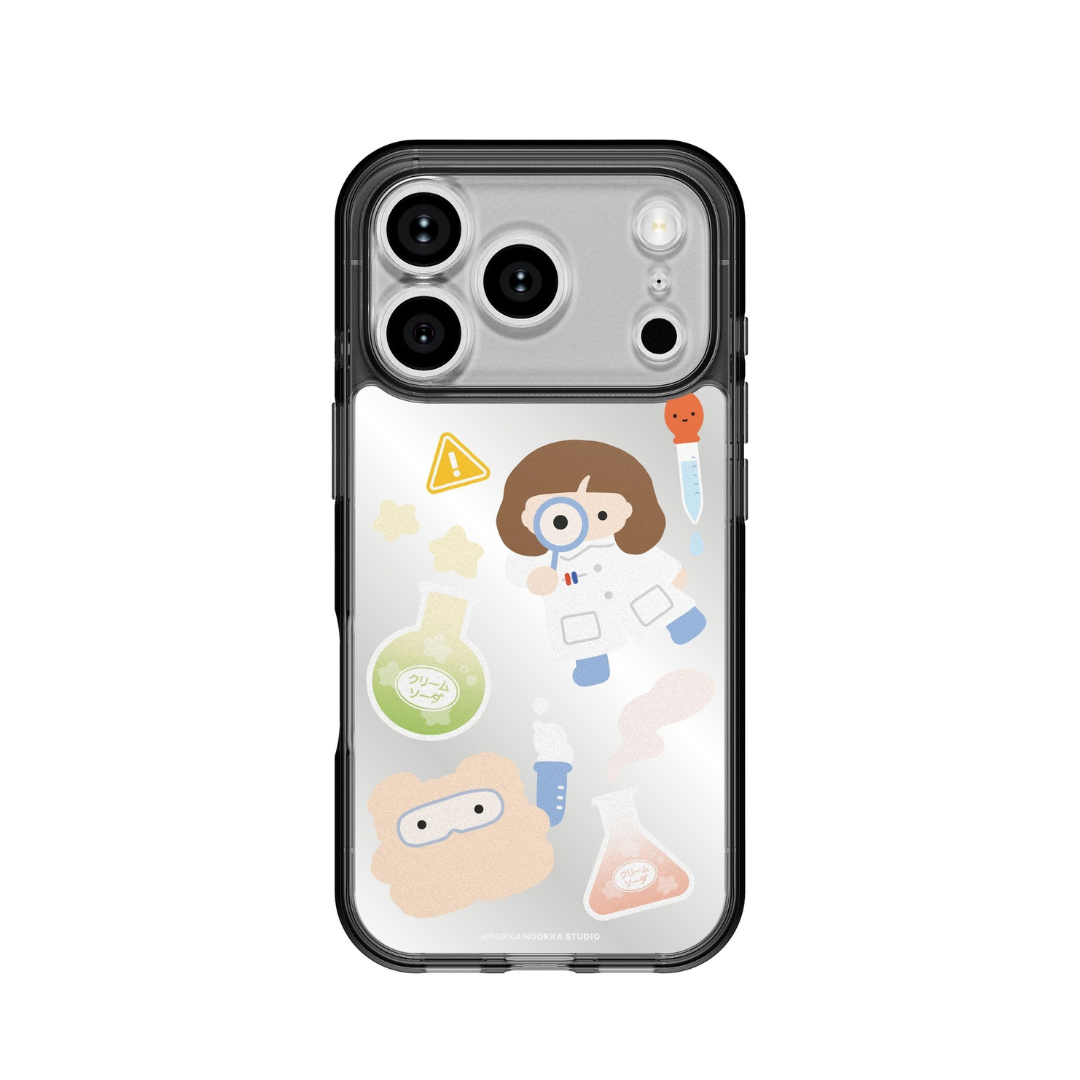 Hookka Hookka 手機鏡面背貼膜 / 麵包實驗室-VC371