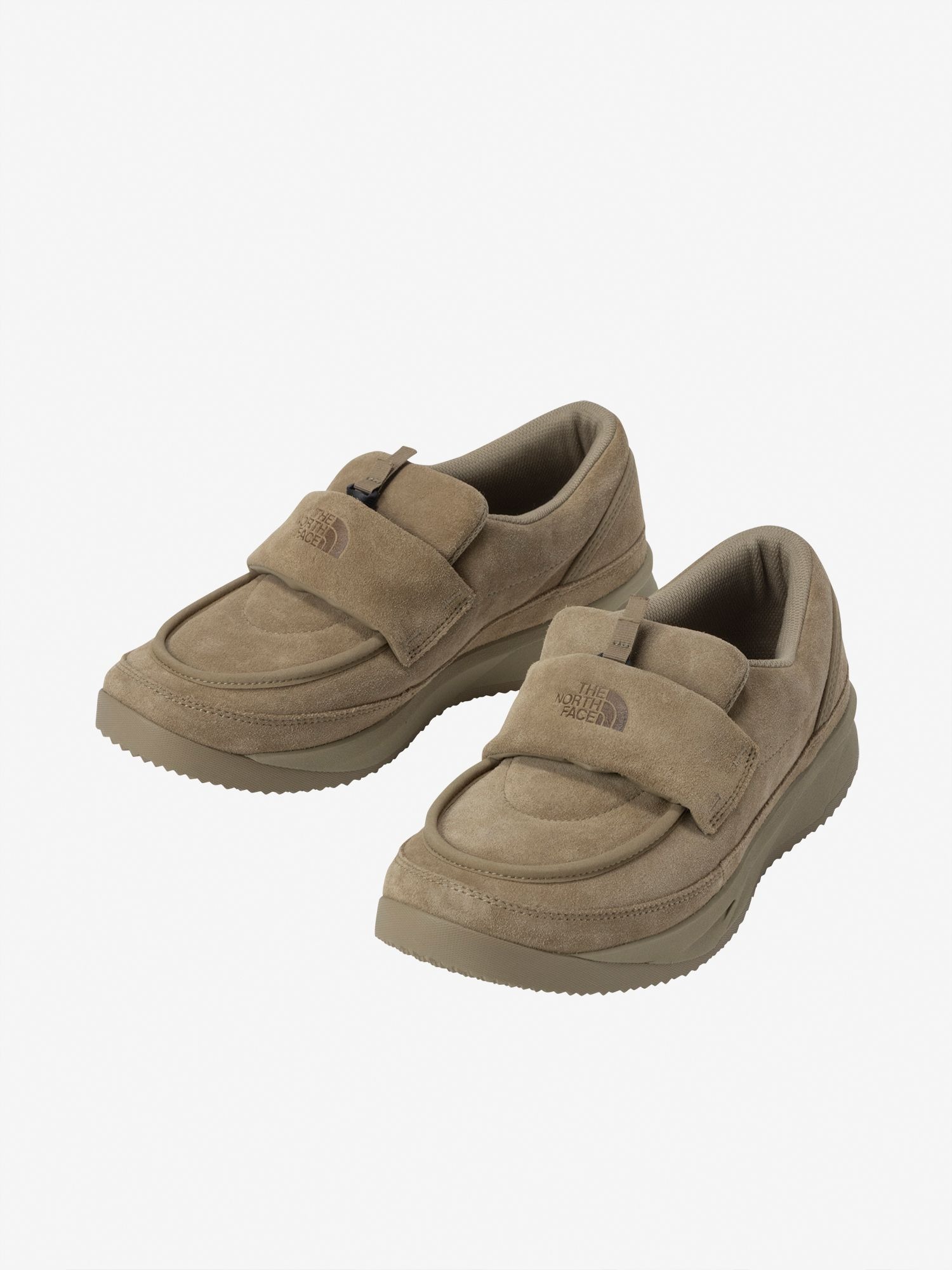 預購┃日本THE NORTH FACE Nuptse Loafer Suede 麂皮樂福鞋