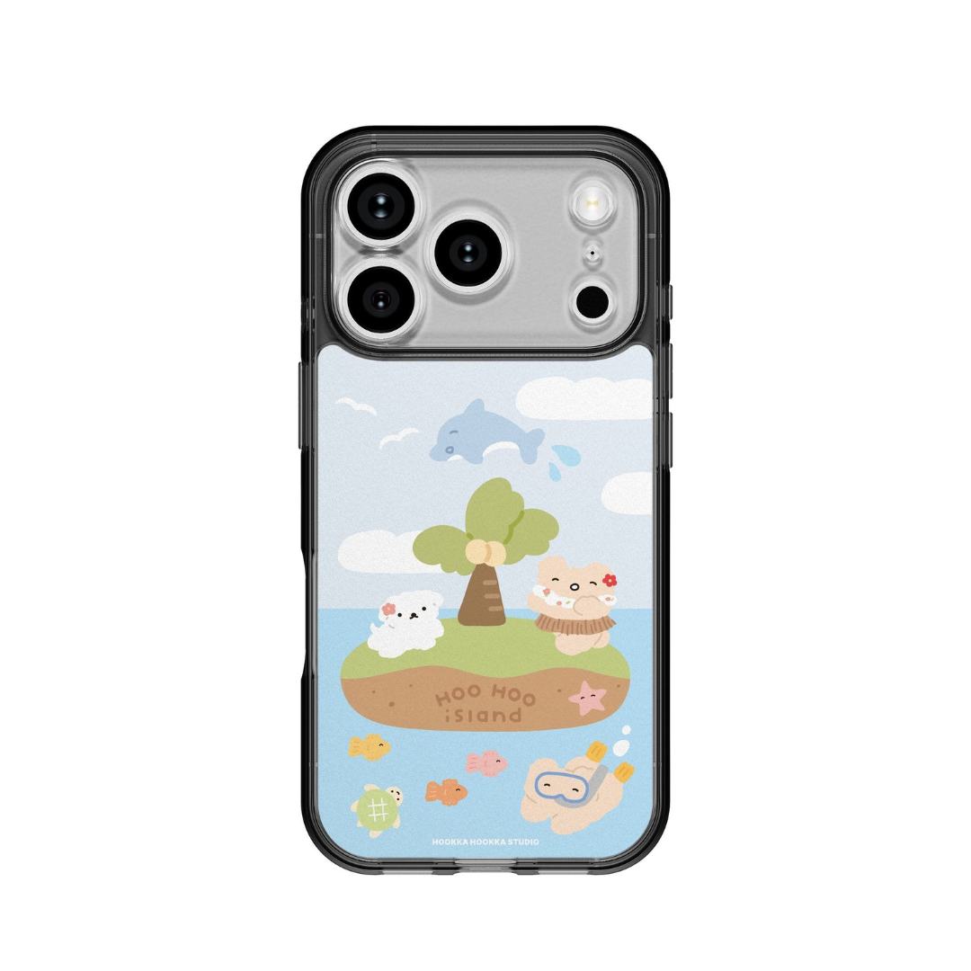 Hookka Hookka 手機背貼膜 / 胡胡島-VC372