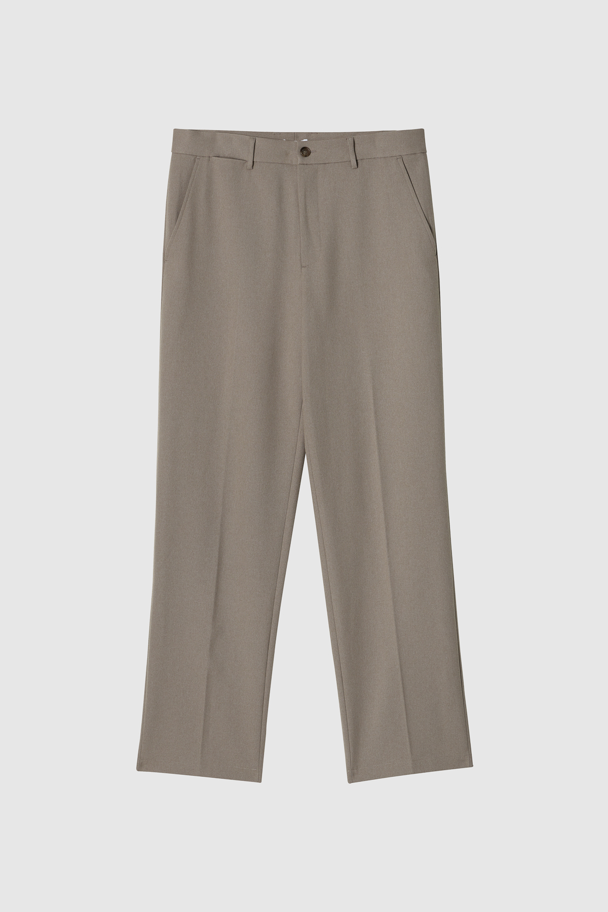 URBAN 輕毛料西裝褲 男（紅棕）