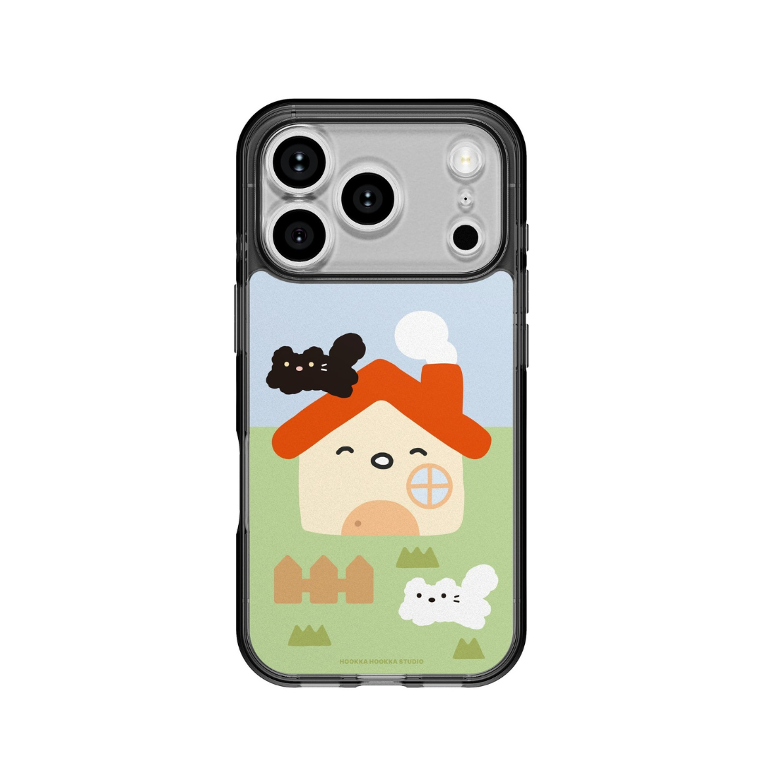 Hookka Hookka 手機背貼膜 / 溫馨小屋-VC373