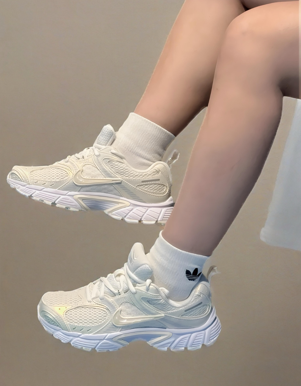 女鞋 NIKE W V5 RNR 珍珠白 復古 休閒 透氣 慢跑鞋【IH6355-047】NLV5