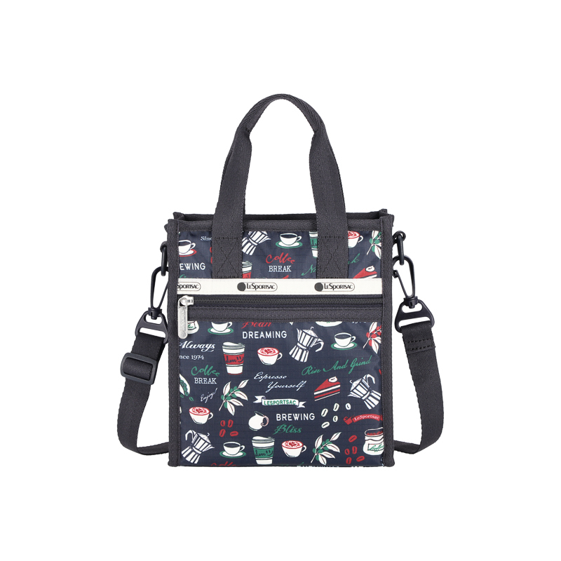 迷你方型手挽/斜揹袋 (CUP OF COZY)