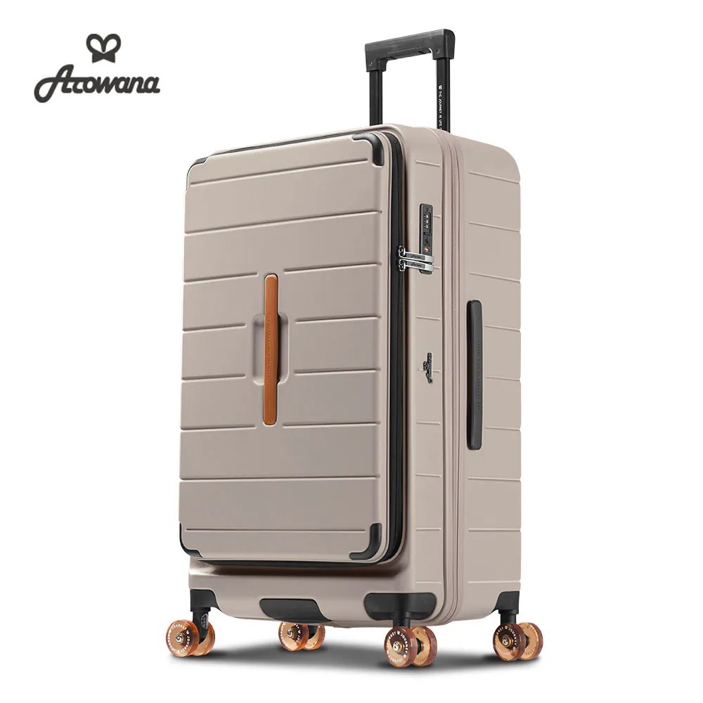 【Arowana 亞諾納】果凍溜溜河馬行李箱/旅行箱