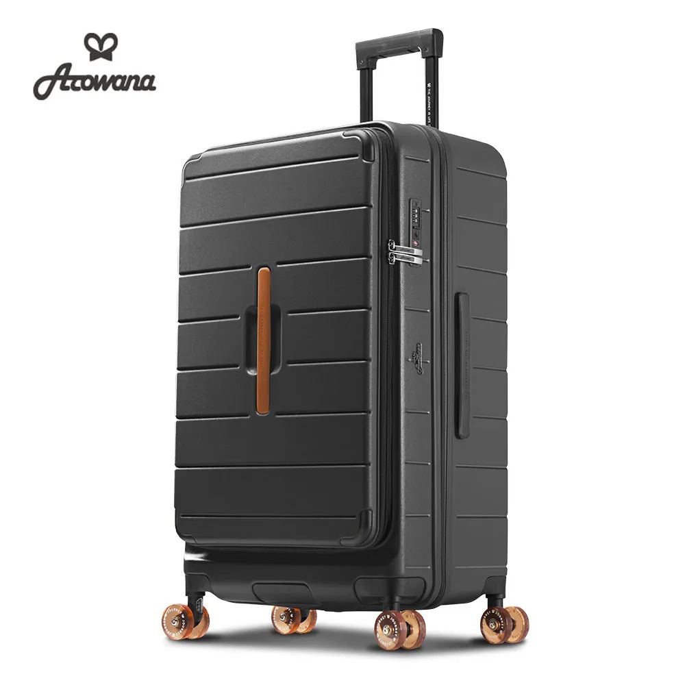 【Arowana 亞諾納】果凍溜溜河馬行李箱/旅行箱