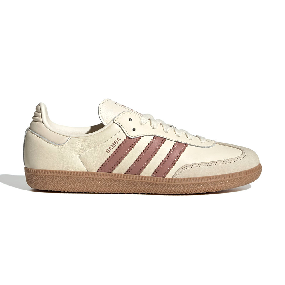 Adidas Samba Og W 女鞋 橘棕色 復古 麂皮 皮革 膠底 滑板 德訓鞋 休閒鞋 JS1361