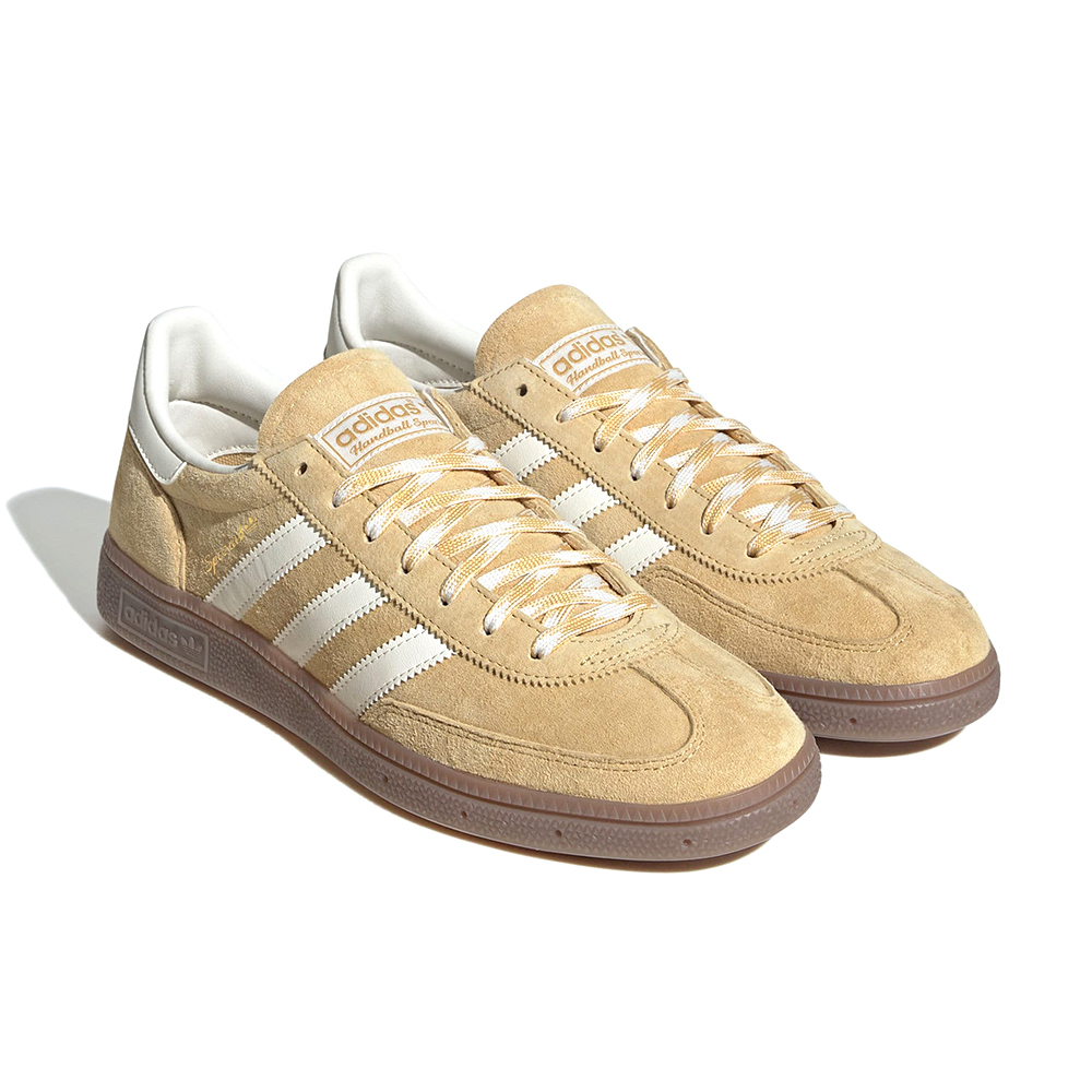 Adidas Handball Spezial 男鞋 女鞋 鵝黃色 復古 麂皮 膠底 德訓鞋 休閒鞋 KI5931