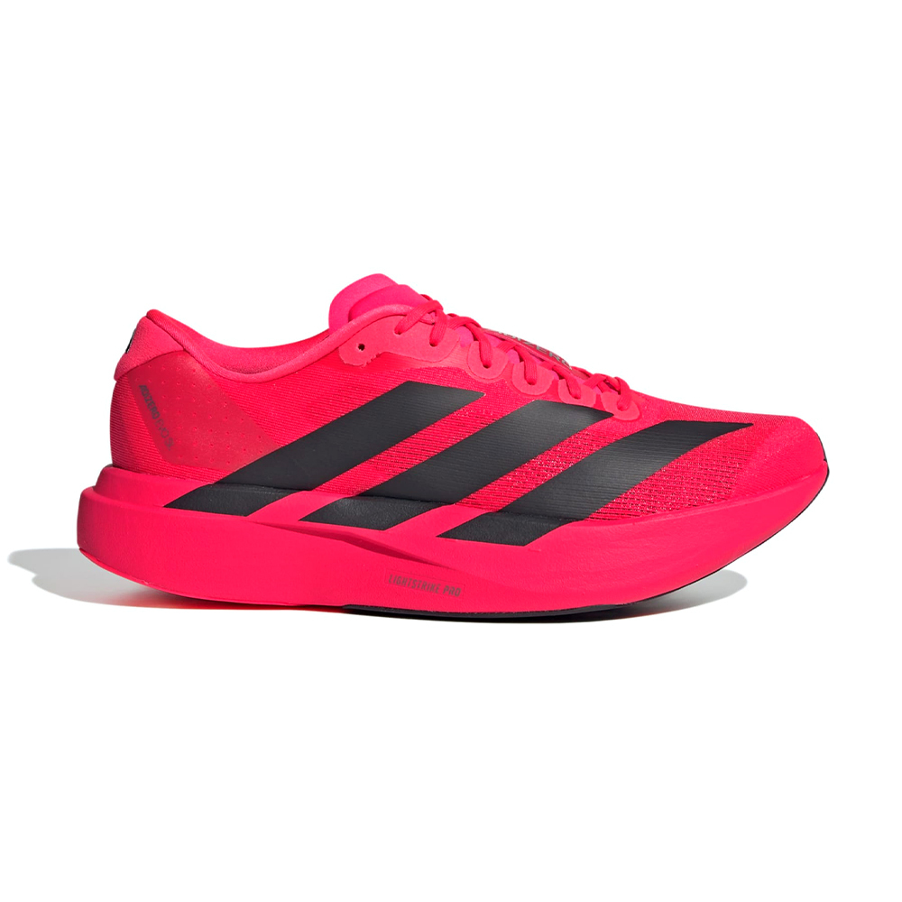 Adidas Adizero Evo Sl 男鞋 紅黑色 回彈 緩震 舒適 訓練 運動鞋 慢跑鞋 JS4492