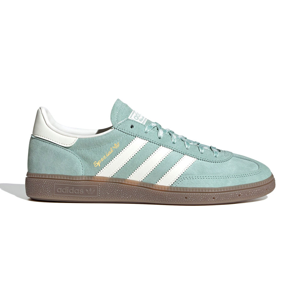 Adidas Handball Spezial 男鞋 女鞋 薄荷綠色 復古 麂皮 膠底 德訓鞋 休閒鞋 KJ6302