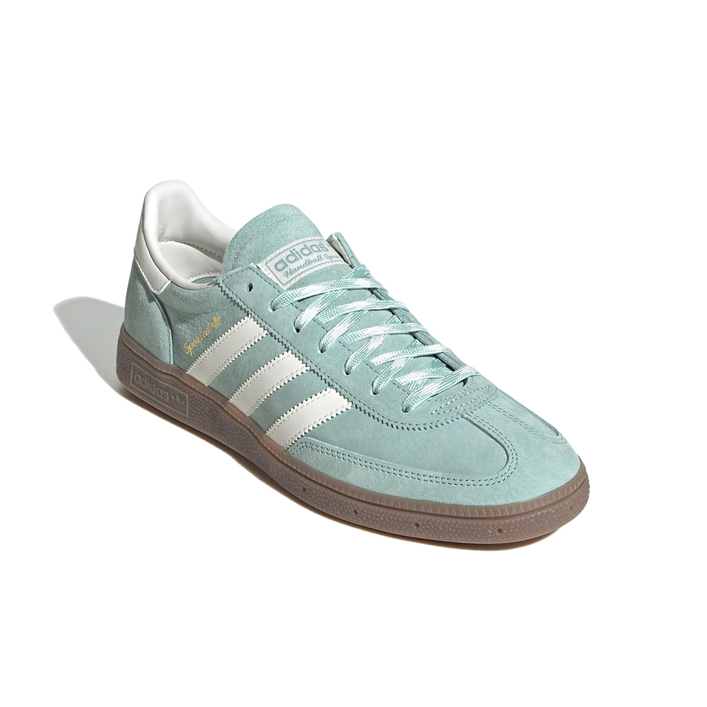 Adidas Handball Spezial 男鞋 女鞋 薄荷綠色 復古 麂皮 膠底 德訓鞋 休閒鞋 KJ6302