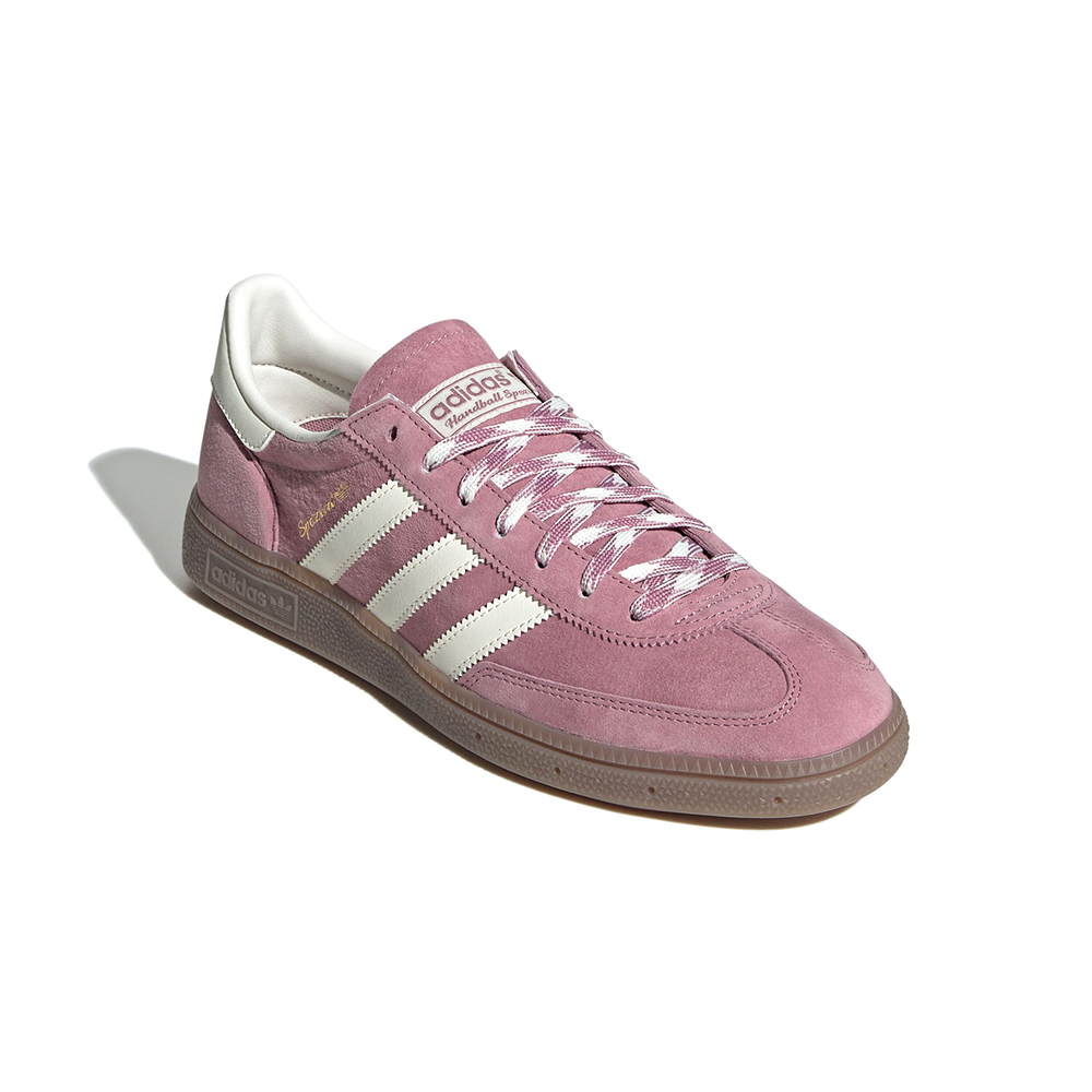Adidas Handball Spezial 男鞋 女鞋 粉色 復古 麂皮 膠底 德訓鞋 休閒鞋 KJ6304
