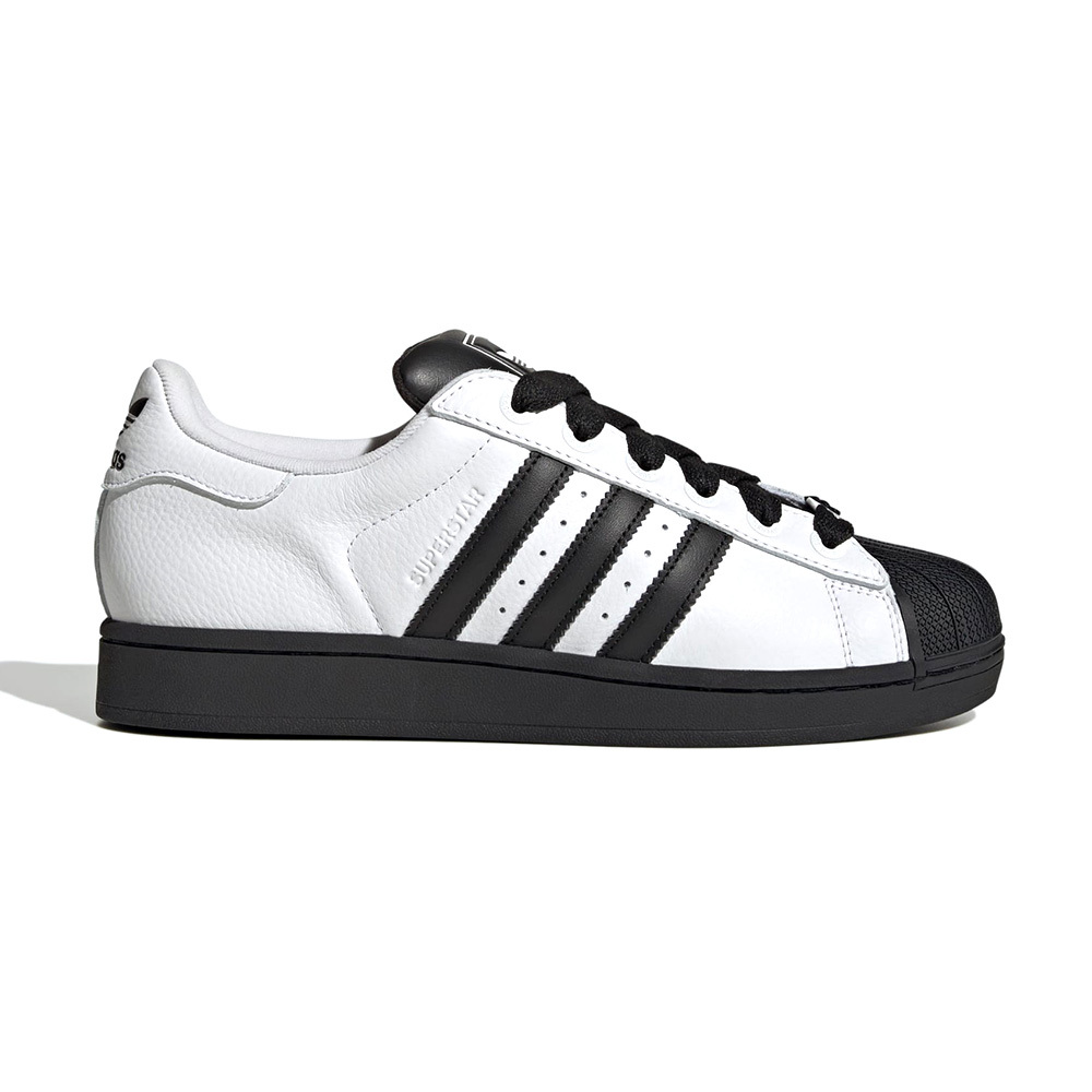 Adidas Superstar II 男鞋 女鞋 白色 皮革 復古 穿搭 經典 膠底 貝殼頭 休閒鞋 KK4473