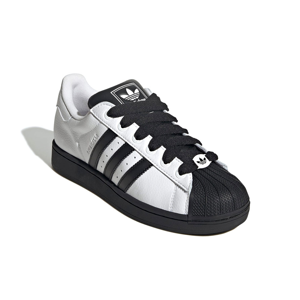 Adidas Superstar II 男鞋 女鞋 白色 皮革 復古 穿搭 經典 膠底 貝殼頭 休閒鞋 KK4473