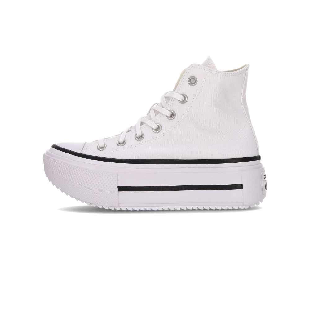 Converse Ctas Lift Double Stack Hi 男鞋 女鞋 白色 厚底高筒 休閒鞋 A12976C