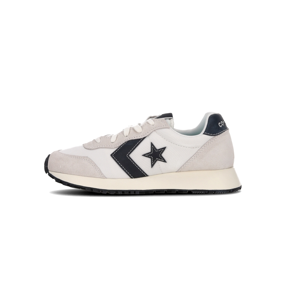 Converse Omega Trainer Ox 男鞋 女鞋 米白黑色 復古 麂皮 運動 休閒鞋 A13323C