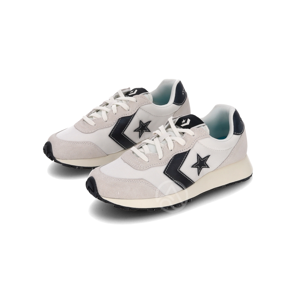 Converse Omega Trainer Ox 男鞋 女鞋 米白黑色 復古 麂皮 運動 休閒鞋 A13323C