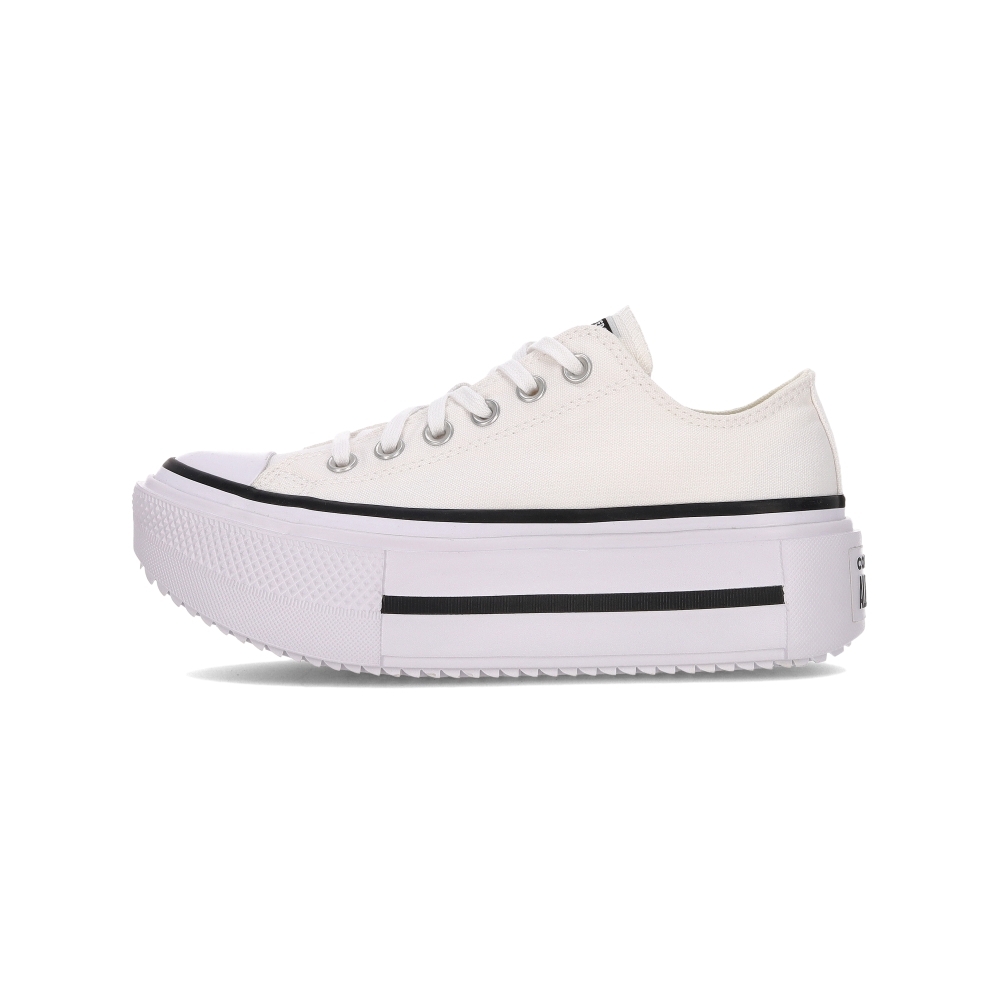 Converse CTAS Lift Double Stack 男鞋 女鞋 白色 厚底 帆布 休閒鞋 A15491C